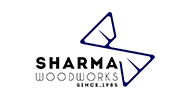 sharma wood works logo